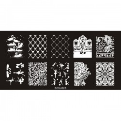 Matrita Stampila unghii #BCN026